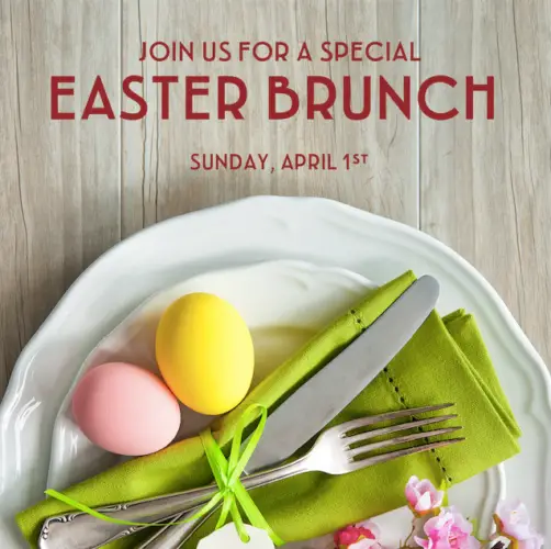 Celebrate Easter Brunch at Maria & Enzo's at Disney Springs