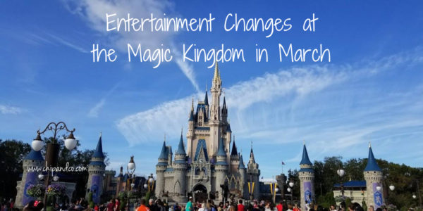 Entertainment Changes Magic Kingdom 