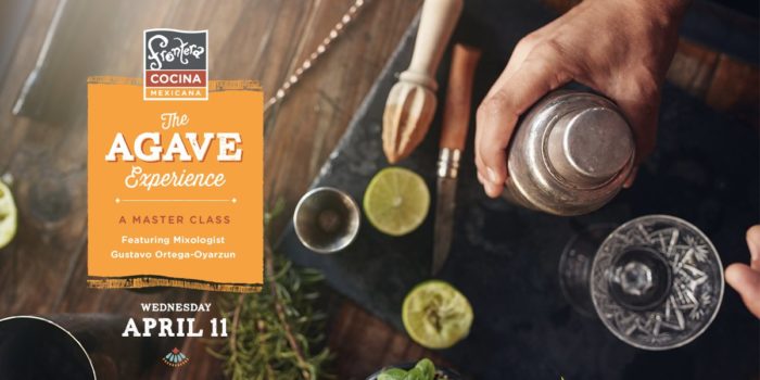 Frontera Cocina To Offer Agave Master Class on April 11th