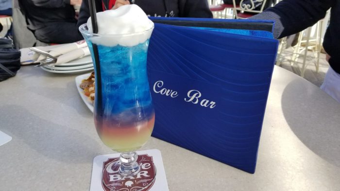 Add a Little Extra Fun To Your Disney Days With This Cove Bar Cocktail at Disney California Adventure