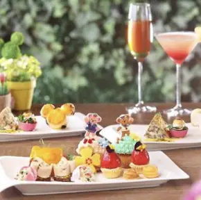 New Spring Inspired Foods at Hong Kong Disneyland