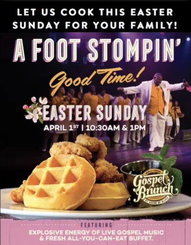 Feed Your Body and Soul At Easter Brunch At House of Blues