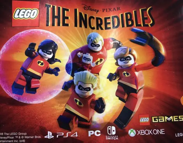 Lego Incredibles Video Game