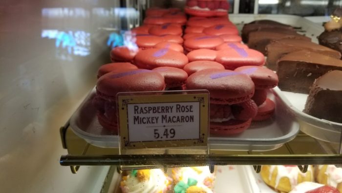 It's a Jolly Holiday with These Raspberry Rose Macarons Available at Disneyland