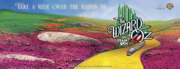 Journey Over The Rainbow Aboard A "Wizard of Oz" Train Ride