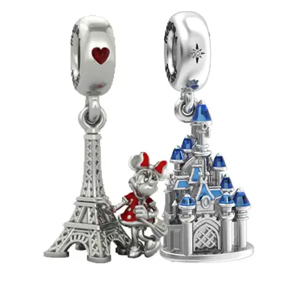 New Charms and a PANDORA Boutique Heading to Disneyland Paris