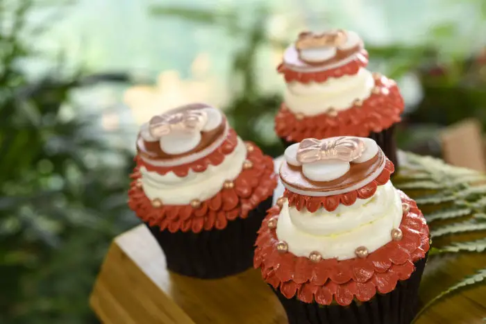 Charming Rose Gold Cupcakes Now Available at Contempo Cafe