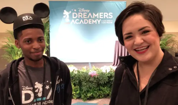 Disney Dreamers Academy 2018: Interview with Dreamer Malachi!