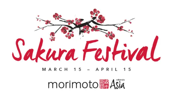 New Events at the Morimoto Asia Sakura Festival in Disney Springs!