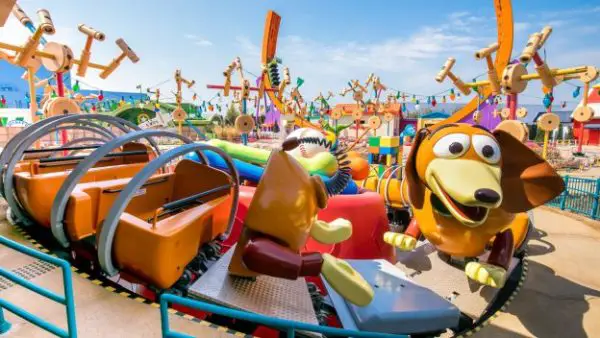 Shanghai Disneyland Opens Toy Story Land one month