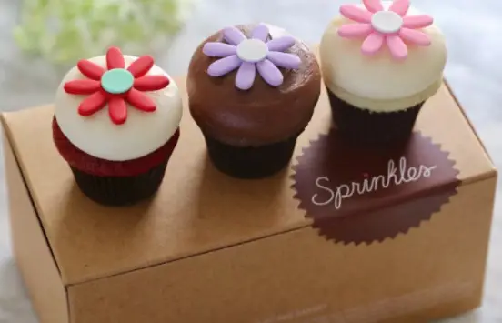 Say Hello to Spring With These Delightful Cupcakes at Sprinkles in Disney Springs
