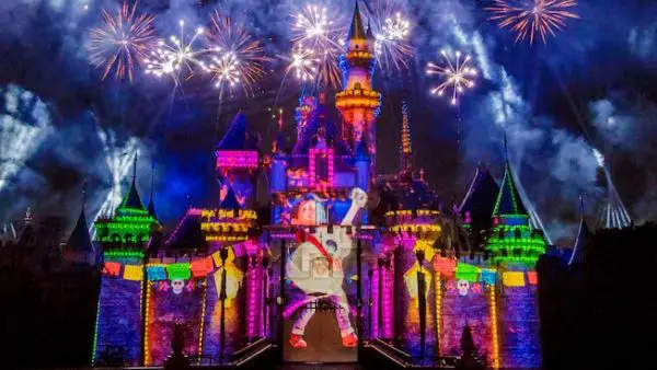 Get a Glimpse of Disneyland's Stunning New Together Forever Nighttime Spectacular Debuting April 13th