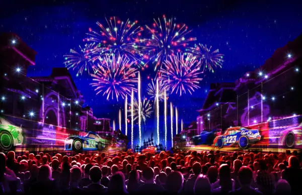 Video: Fireworks Testing For 'Together Forever – A Pixar Nighttime Spectacular' At Disneyland