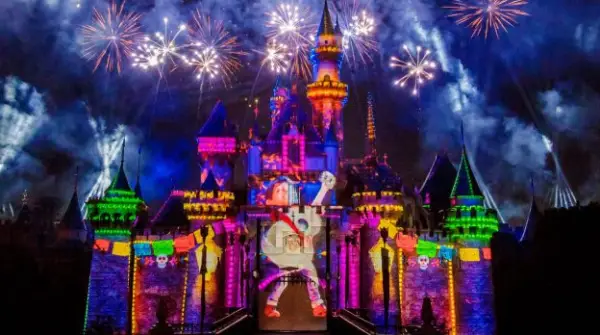 A First Look at "Together Forever - A Pixar Nighttime Spectacular"
