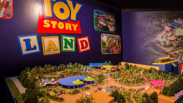 See Toy Story Land Come to Life With a Look Back at Images Released by Disney