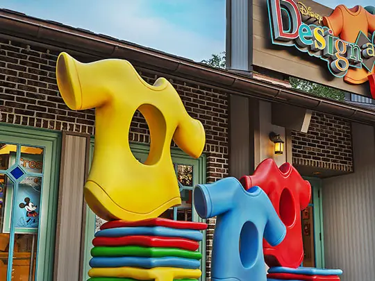 Design-a-Tee at Disney Springs Will Be Saying Farewell