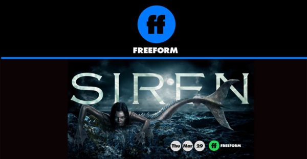 Freeform's Siren premiers March 29 8/7c