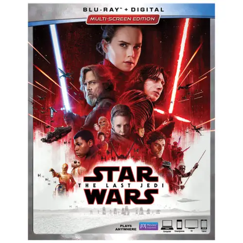 Star Wars: The Last Jedi Blu-Ray + Digital Review