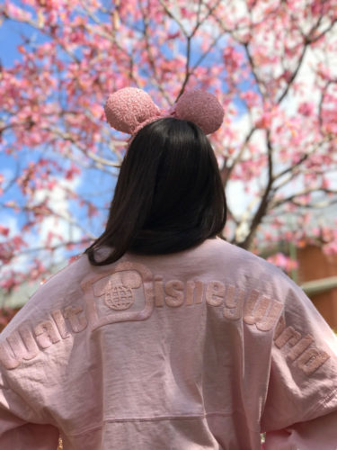 Bloom into Spring with Millennial Pink Minnie Ears and Spirit Jerseys