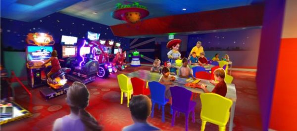 Reservations Now Open For New Pixar-Themed Childcare At Disney’s Contemporary Resort
