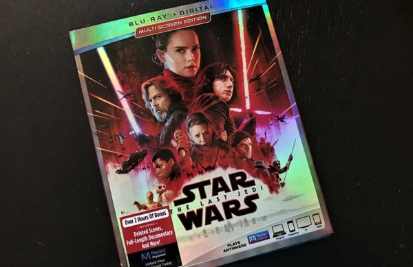 The Last Jedi Blu-Ray