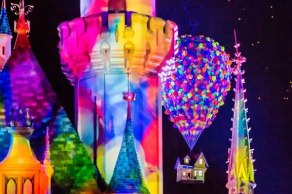 A First Look at "Together Forever - A Pixar Nighttime Spectacular"