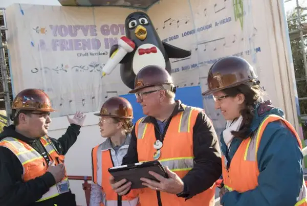Wheezy the Penguin Has Arrived at Toy Story Land in Hollywood Studios