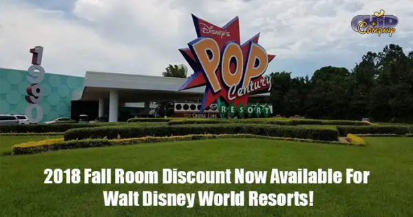 Save Up to 25% on Select Rooms at Walt Disney World This Summer and Fall!