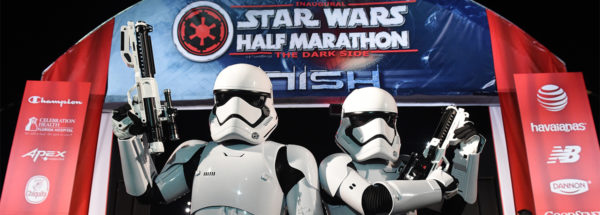 Lace Up for the 3rd Annual Star Wars Half Marathon This Weekend