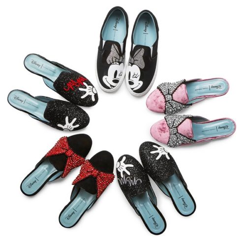 Chiara Ferragni x Disney Exclusive Minnie Mouse Inspired Shoes