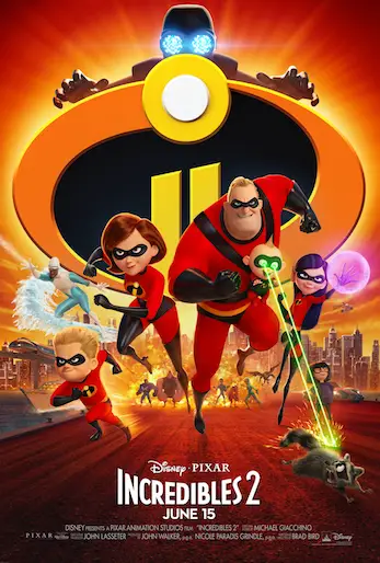 New Incredibles 2 Poster Released
