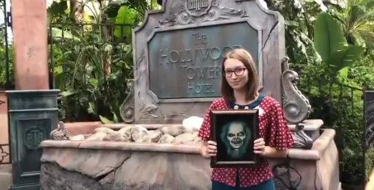 New Tower of Terror Photo Opportunity