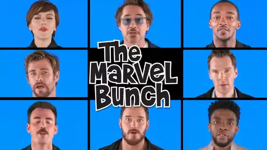 The Cast of "Avengers: Infinity War" Sing "The Marvel Bunch"