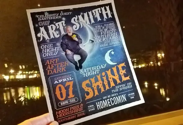 Chef Art Smith Hosted First Homecomin' Saturday Night Shine