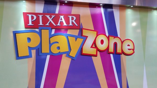 Immersive Pixar Play Zone Now Open At Disney's Contemporary Resort