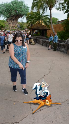 Disney's Animal Kingdom "Party For The Planet" Offers Fun Photo Ops