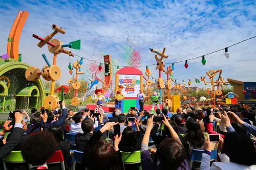 Shanghai Disney Resort Celebrates the Opening of Disney·Pixar Toy Story Land
