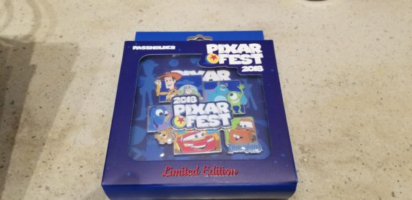 Exclusive New Pixar Fest Annual Passholder Merchandise