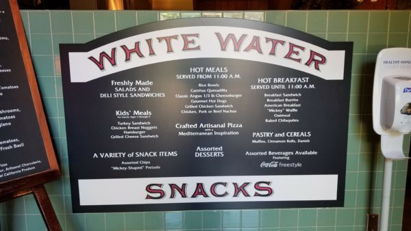 April's Hot Dog of the Month at White Water Snacks