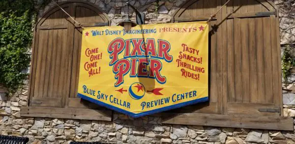 Pixar Pier Preview Center Now Open at California Adventure