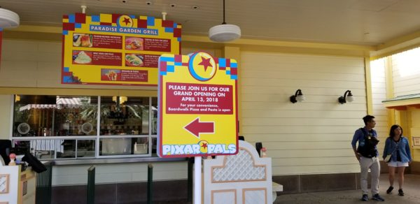 Celebrate Pixar Fest at Paradise Garden Grill at California Adventure