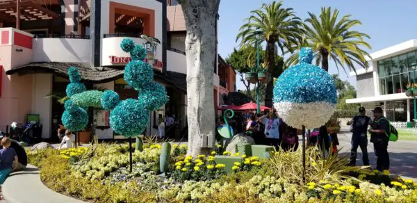 Artistic Topiaries Brighten Up Pixar Fest