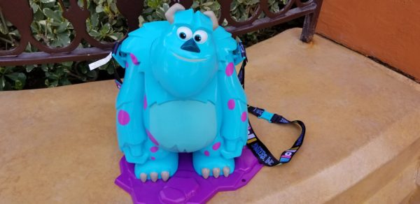 Sulley Popcorn Buckets and Mike Wazowski Sipper Cups Are Now Available at the Disneyland Resort