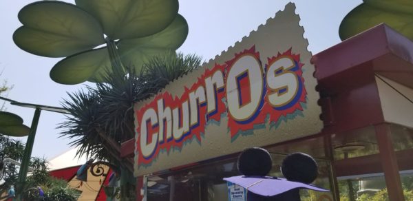 Iced Churros and Yummy Treats at Disneyland for Pixar Fest