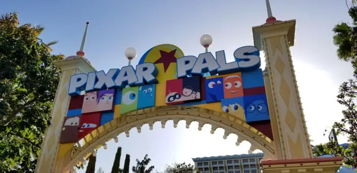 Pixar Pals Area Now Open at Pixar Fest