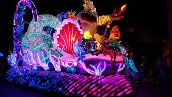 Paint the Night Parade Dazzles with Lights and Glitz
