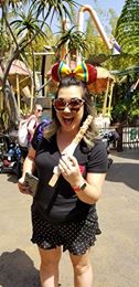 Iced Churros and Yummy Treats at Disneyland for Pixar Fest