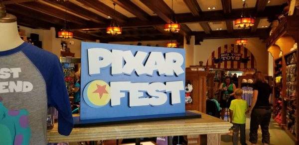 Pixar Fest Annual Passholder Merchandise