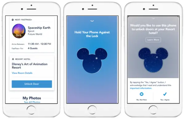 Unlock Your Room With The My Disney Experience App From Your Phone