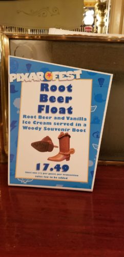 Berry Funnel Cake and a Souvenir to Boot at Pixar Fest